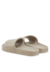 Adidas - adidas Klapki adilette IE1456 Beżowy. Kolor: beżowy #6