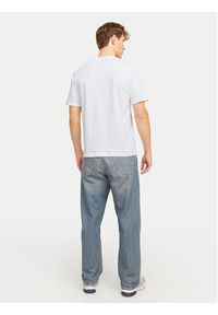 Jack & Jones T-Shirt Vesterbro 12265740 Biały Relaxed Fit. Kolor: biały. Materiał: bawełna #5