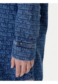 Tommy Jeans Sukienka jeansowa DW0DW22492 Niebieski Relaxed Fit. Kolor: niebieski. Materiał: bawełna #5