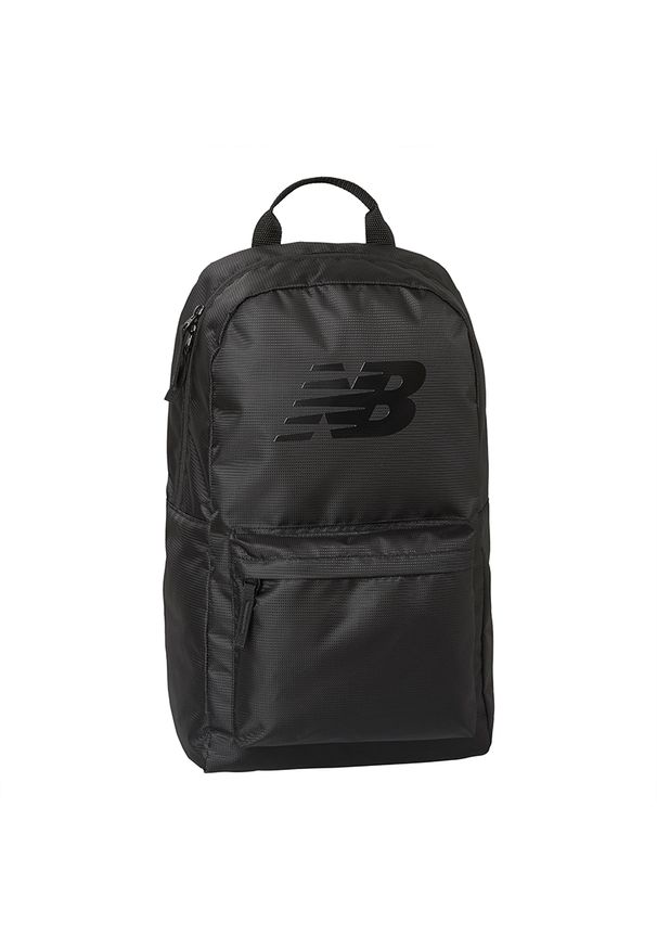 Plecak New Balance LAB23097BK – czarny. Kolor: czarny. Materiał: poliester, materiał. Styl: sportowy