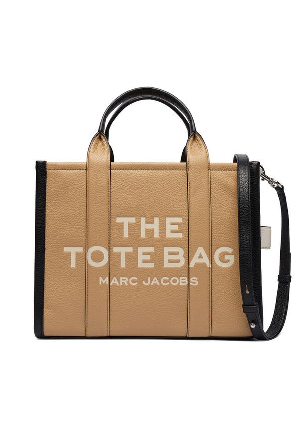 MARC JACOBS - Torebka Marc Jacobs. Kolor: brązowy