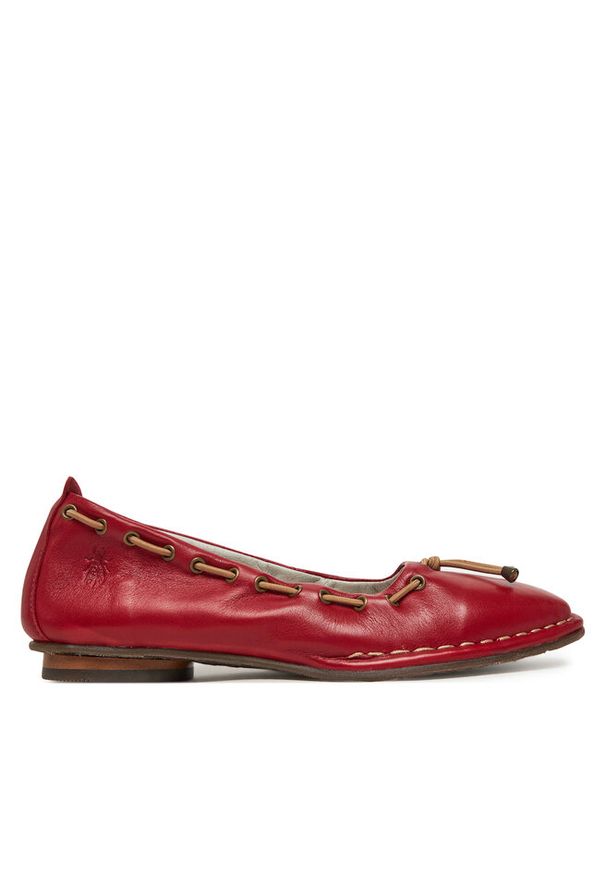 Baleriny Fly London. Kolor: czerwony