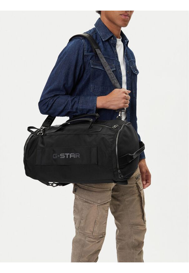 G-Star RAW - G-Star Raw Torba podróżna CEO-LEO-LX20038J Czarny. Kolor: czarny. Materiał: materiał
