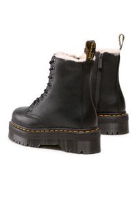 Dr. Martens Glany Jadon Fl 25637001 Czarny. Kolor: czarny. Materiał: skóra