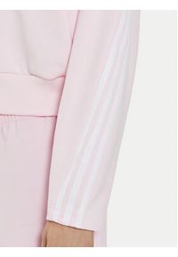 Adidas - adidas Bluza Future Icons 3-Stripes IS3881 Różowy Loose Fit. Kolor: różowy. Materiał: syntetyk #6