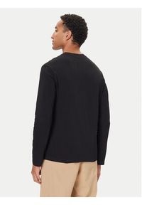 United Colors of Benetton - United Colors Of Benetton Koszulka piżamowa 30964M021 Czarny Regular Fit. Kolor: czarny. Materiał: bawełna