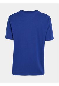Tommy Jeans T-Shirt DW0DW16151 Granatowy Relaxed Fit. Kolor: niebieski. Materiał: bawełna #4