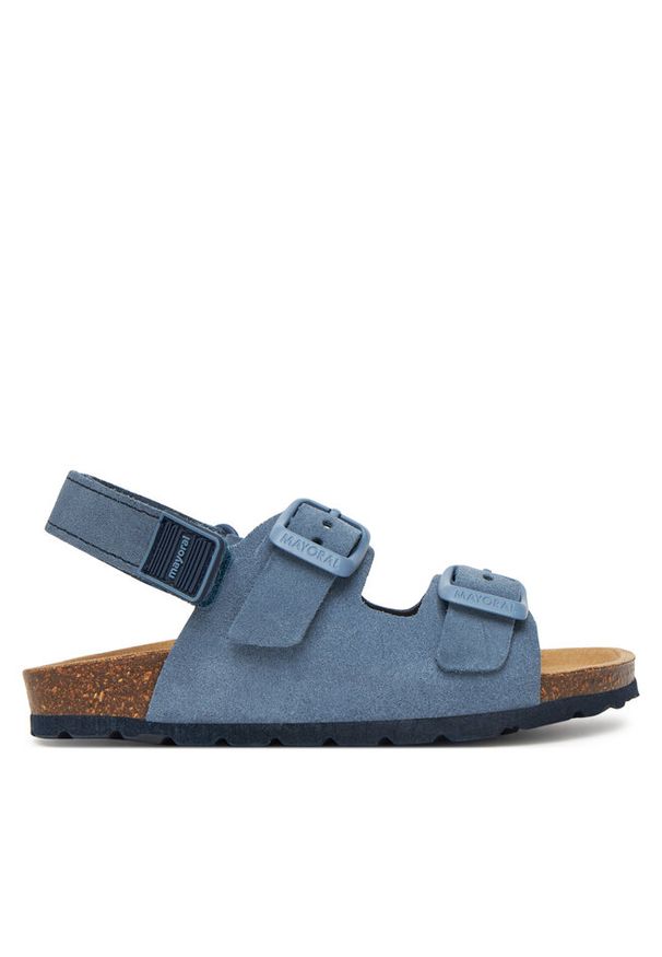 Sandały Mayoral. Kolor: niebieski