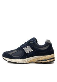 New Balance Sneakersy M2002RCA Granatowy. Kolor: niebieski