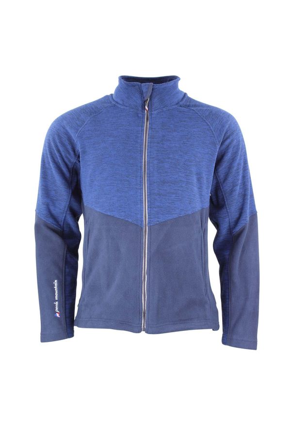 PEAK MOUNTAIN - Polar Peak Mountain Crocus. Typ kołnierza: kołnierzyk stójkowy. Kolor: szary. Materiał: polar. Sezon: zima. Sport: narciarstwo