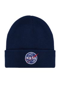 Alpha Industries Czapka 198948 Niebieski. Kolor: niebieski. Materiał: wiskoza #1
