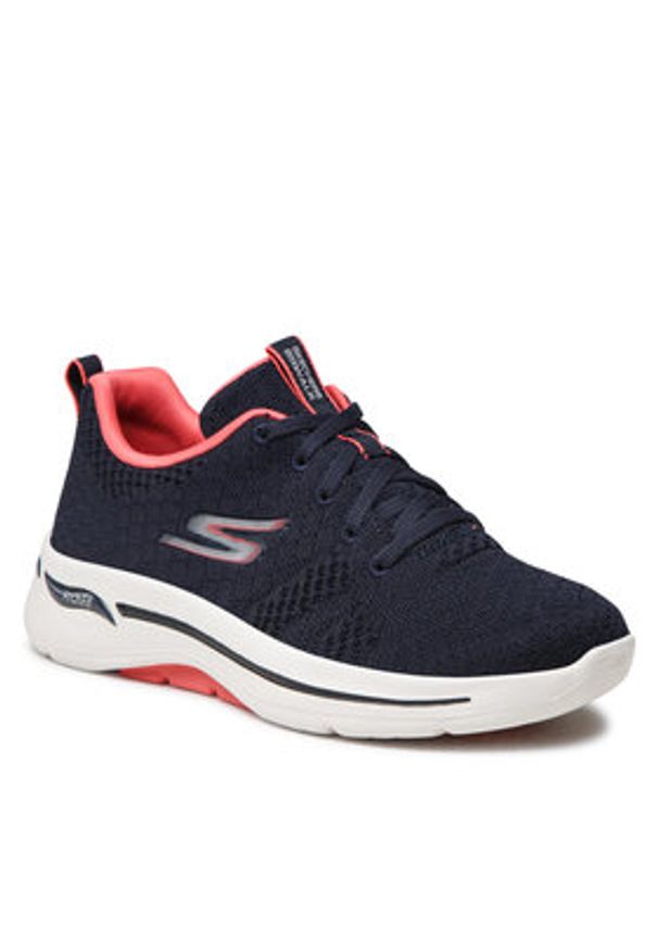 skechers - Skechers Sneakersy Unify 124403/NVCL Granatowy. Kolor: niebieski. Materiał: mesh, materiał
