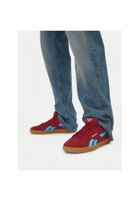 Sneakersy Reebok. Kolor: czerwony #1