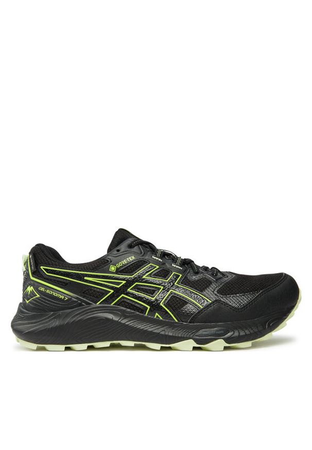 Asics Buty do biegania Gel-Sonoma 7 Gtx 1011B593 Czarny. Kolor: czarny. Materiał: mesh, materiał