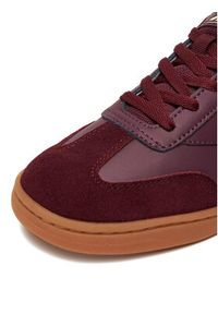 Reebok Sneakersy CEO-FORTE LOUNGER AR30252W-RY Bordowy. Kolor: czerwony. Materiał: skóra #5