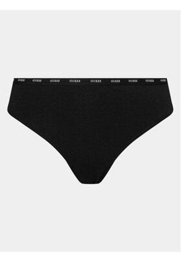 Guess Komplet 3 par fig klasycznych O4GG15 K6YW1 Czarny. Kolor: czarny. Materiał: bawełna