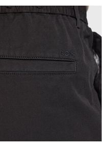 BOSS - Boss Spodnie materiałowe Kane-Ds 50478577 Czarny Slim Fit. Kolor: czarny. Materiał: bawełna #5