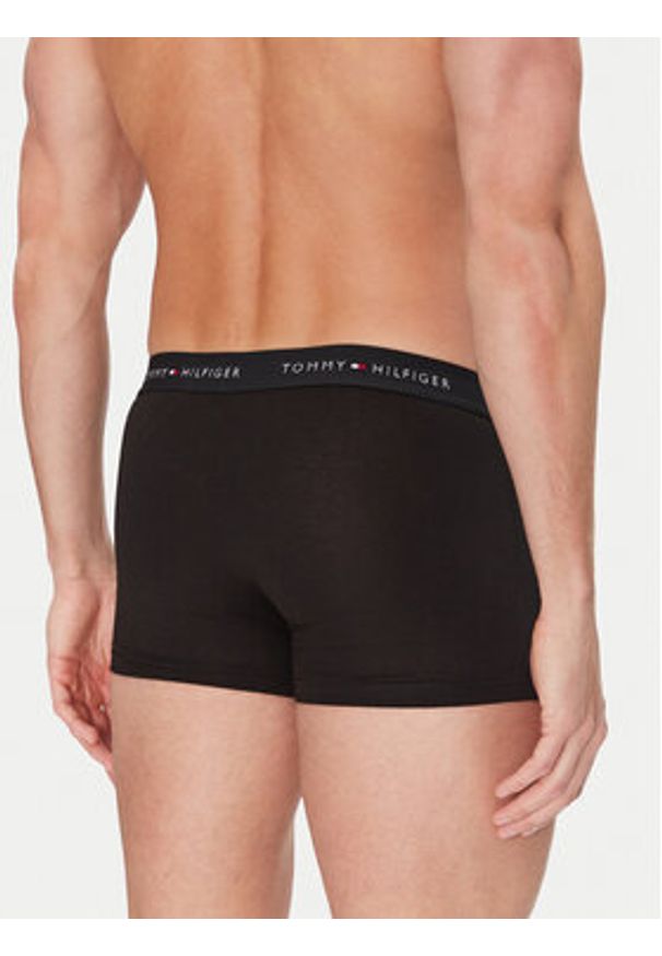 TOMMY HILFIGER - Tommy Hilfiger Komplet 3 par bokserek UM0UM02763 Czarny. Kolor: czarny. Materiał: bawełna