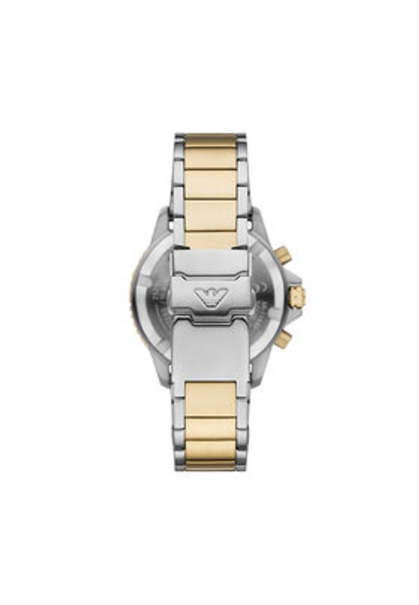 Emporio Armani Zegarek World Explorer AR11695 Srebrny. Kolor: srebrny
