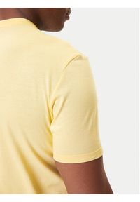 Calvin Klein Jeans T-Shirt Center Monogram LV04RC857G Żółty Regular Fit. Kolor: żółty. Materiał: bawełna #5
