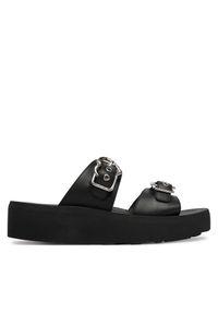 Love Moschino - Klapki LOVE MOSCHINO. Kolor: czarny #1