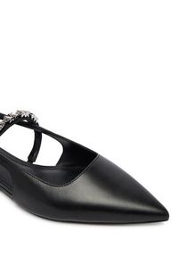 MICHAEL Michael Kors Baleriny Dina 40R6DIFP2L Czarny. Kolor: czarny. Materiał: skóra #3
