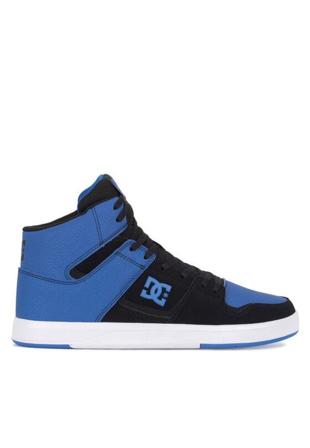DC Sneakersy CURE HI TOP ADYS400072-RB1 Niebieski. Kolor: niebieski. Materiał: skóra