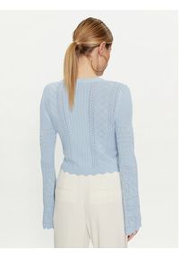 Guess Sweter Adaline W4GR08 Z2U00 Błękitny Regular Fit. Kolor: niebieski. Materiał: wiskoza #2