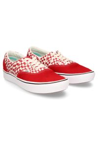 Buty do chodzenia dla dorosłych Vans Comfycush Era. Kolor: czerwony. Model: Vans Era. Sport: turystyka piesza