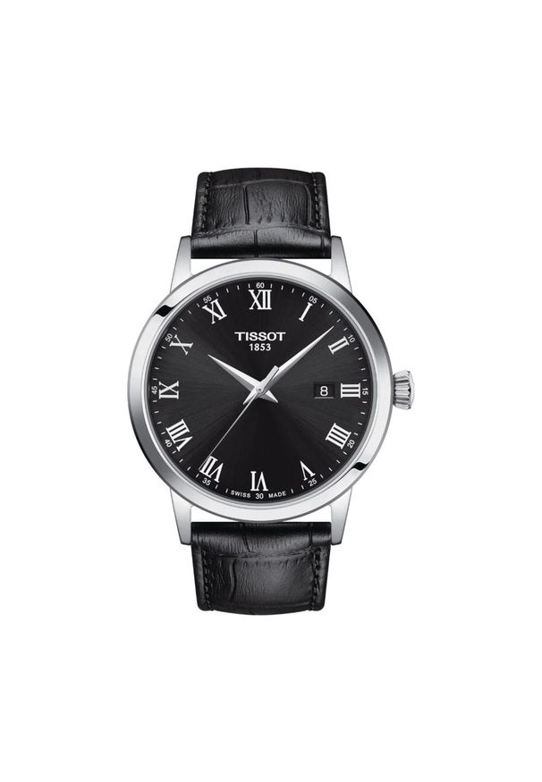 TISSOT PROMOCJA Classic Dream T129.410.16.053.00. Styl: klasyczny