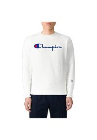 Bluzy sportowa męska Champion Reverse Weave Embroidered Script Logo. Kolor: biały