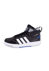 Adidas - Buty męskie do koszykówki Adiadas 100DB MID. Kolor: biały, wielokolorowy, czarny. Sport: koszykówka