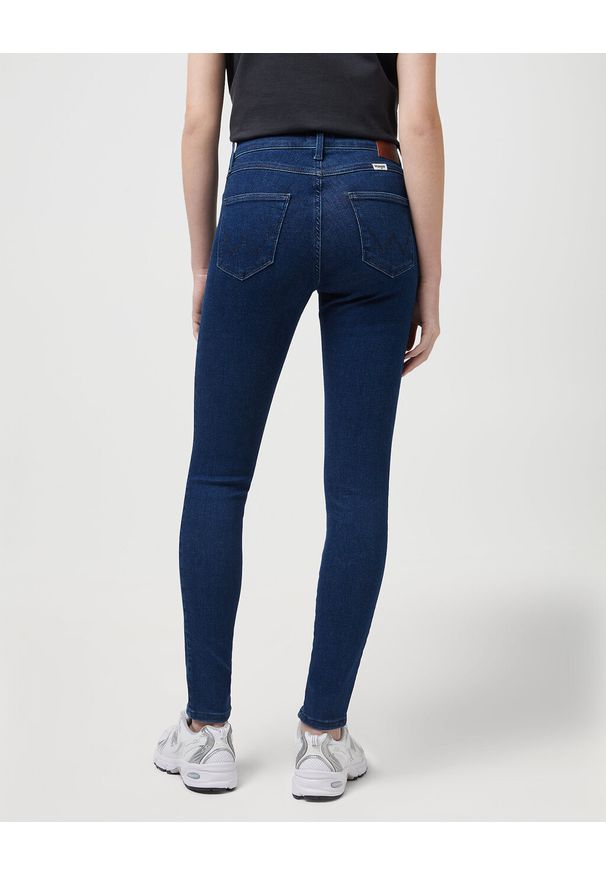Lee - LEE DAMSKIE SPODNIE JEANSOWE HIGH SKINNY UNBREAKABLE 112342897 W27H013837
