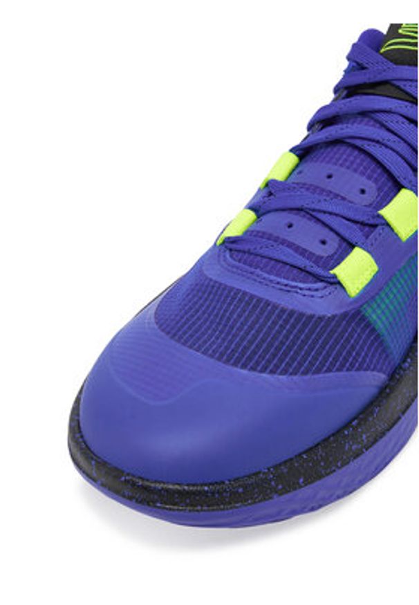 skechers - Skechers Buty do koszykówki SKX RESAGRIP 253007/BLBK Niebieski. Kolor: niebieski. Materiał: materiał. Sport: koszykówka