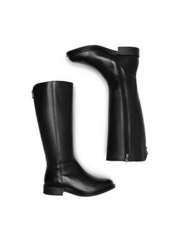 Lasocki Kozaki OCE-FOCUS-21 Czarny. Kolor: czarny. Materiał: skóra