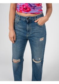 Pinko Jeansy "Gaia 13" | 1J10VK Y84F | Kobieta | Niebieski. Kolor: niebieski. Styl: elegancki