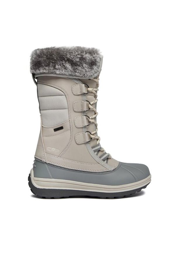 CMP Śniegowce Thalo Wmn Snow Boot Wp 30Q4616 Beżowy. Kolor: beżowy. Materiał: skóra