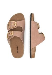 Jenny - JENNY Klapki LB-P1597-YLD Różowy. Kolor: różowy. Materiał: materiał, syntetyk #3