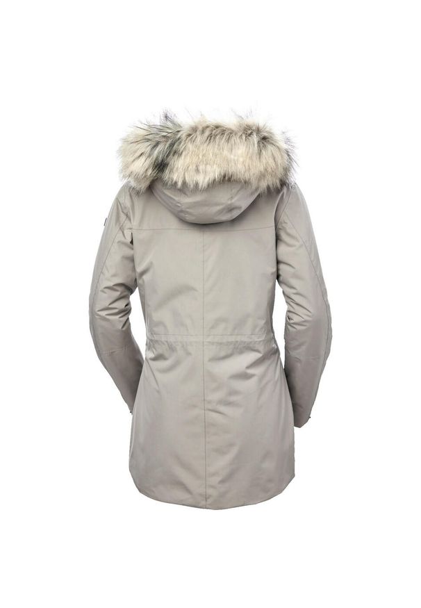Parka dla kobiet Helly Hansen Coastal. Kolor: beżowy. Sezon: zima. Sport: narciarstwo