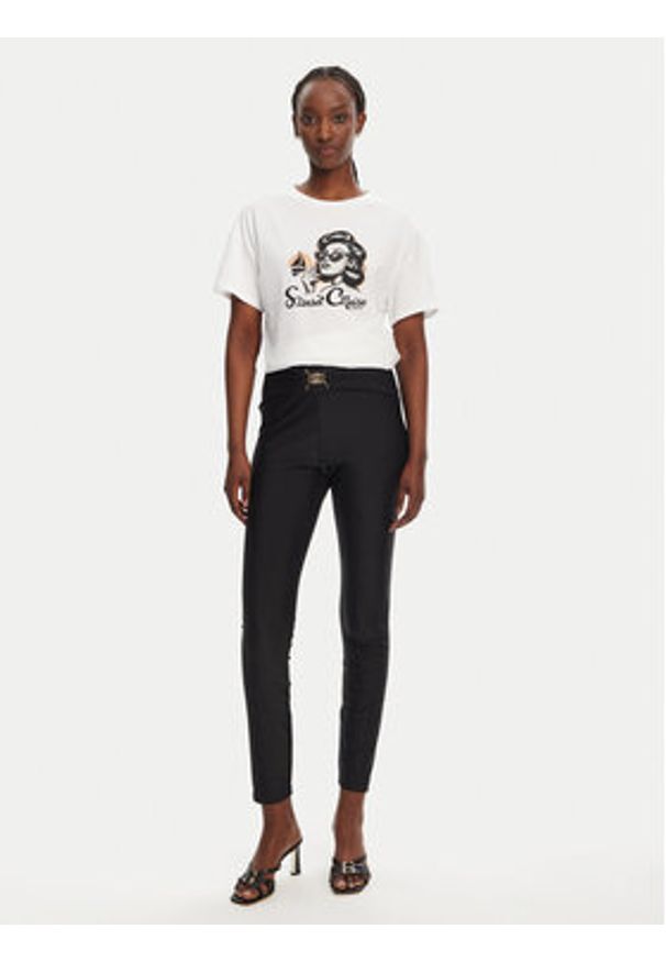 Liu Jo T-Shirt WA5342 JS923 M9504 Biały Regular Fit. Kolor: biały. Materiał: bawełna