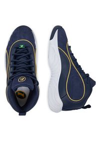 Reebok Buty do koszykówki ANSWER III 100209505 Granatowy. Kolor: niebieski. Materiał: skóra, zamsz. Sport: koszykówka #2