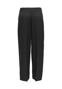 only - ONLY Spodnie materiałowe Reina 15349616 Czarny Straight Fit. Kolor: czarny. Materiał: syntetyk