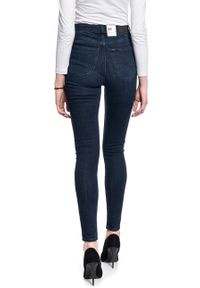 Lee - DAMSKIE SPODNIE JEANSOWE LEE Ivy DARK USK L32EKJZP #8