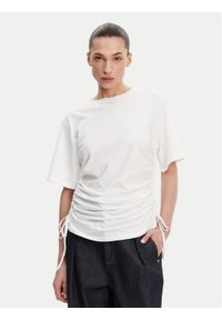 French Connection T-Shirt 76YAF Biały Regular Fit. Kolor: biały. Materiał: bawełna #1