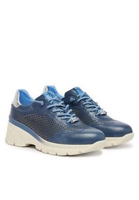 Hispanitas Sneakersy HV264767 C004 Granatowy. Kolor: niebieski. Materiał: skóra #3