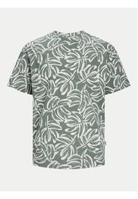 Jack & Jones - Jack&Jones T-Shirt Lafayette 12250434 Zielony Relaxed Fit. Kolor: zielony. Materiał: bawełna #5