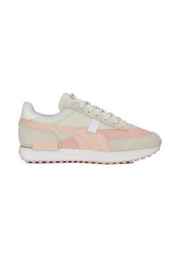 Buty do chodzenia damskie Puma Future Rider Displaced. Zapięcie: sznurówki. Kolor: wielokolorowy. Materiał: materiał. Szerokość cholewki: normalna. Sport: turystyka piesza