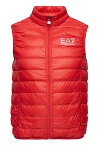 EA7 Emporio Armani Kamizelka 8NPQ01 PN29Z 1451 Czerwony Regular Fit. Kolor: czerwony. Materiał: syntetyk
