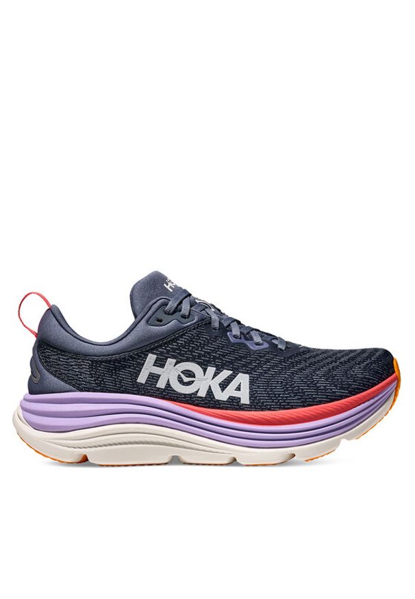 HOKA - Hoka Buty do biegania Gaviota 5 1134235 Niebieski. Kolor: niebieski. Materiał: materiał