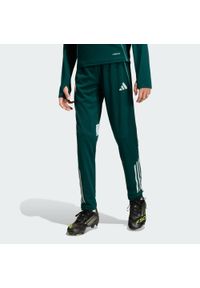 Adidas - Spodnie treningowe Arsenal Tiro 25 Competition. Kolor: niebieski. Materiał: dresówka. Sport: fitness, piłka nożna #1